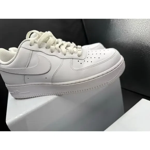 Nike Air Force 1 Sneakers - White - Size 10M